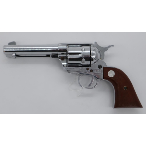 2083 - Kokusai Sangyo 1970's Japanese made Colt SAA replica, with 5 dummy rounds. UK P&P Group 2 (£20+VAT f... 