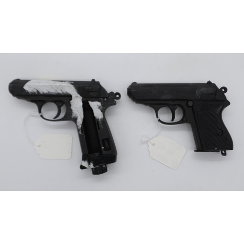 2090 - Walther Co2 pistol and a replica German Police issue PPK, both for repair. UK P&P Group 1 (£16+VAT f... 