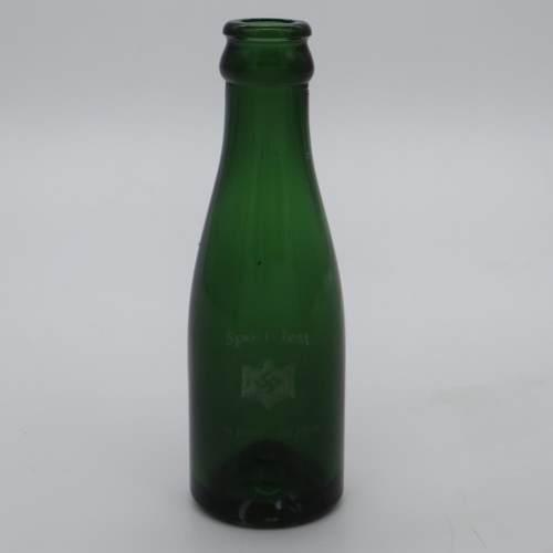 2099 - Third Reich 100ml Bottle from the Hitler Youth Sportsfest, Berlin 1938. UK P&P Group 2 (£20+VAT for ... 