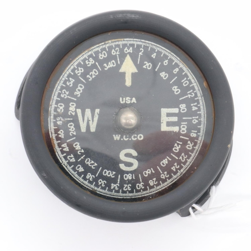2116 - Vietnam War Era Special Forces Wrist Compass for Jungle Navigation. UK P&P Group 1 (£16+VAT for the ... 