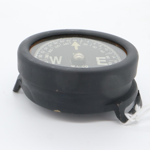 2116 - Vietnam War Era Special Forces Wrist Compass for Jungle Navigation. UK P&P Group 1 (£16+VAT for the ... 