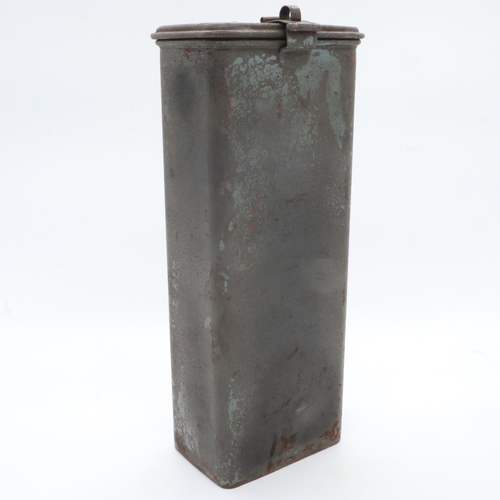 2119 - 1943 Dated German Field Kitchen Coffee Container,  UK P&P Group 2 (£20+VAT for the first lot and £4+... 