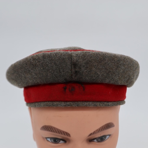 2152 - WWI Imperial German-Prussian Feld Mütz, Pork Pie Hat Very nice original item, good condition for its... 