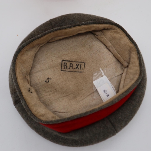 2152 - WWI Imperial German-Prussian Feld Mütz, Pork Pie Hat Very nice original item, good condition for its... 