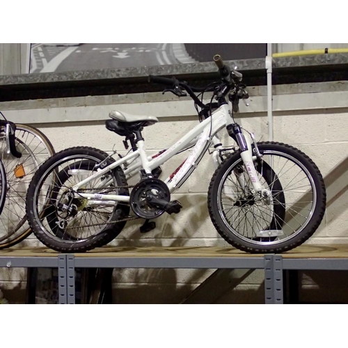 1002 - Two children's bikes, Marin 14 speed, 12