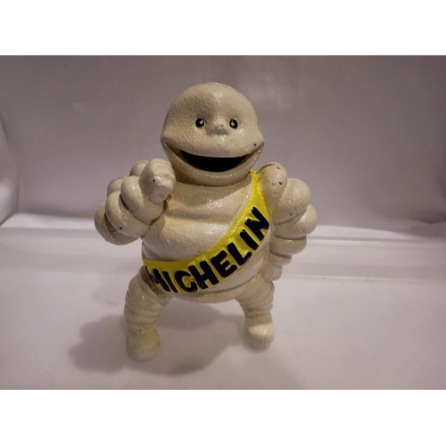 1022 - Diecast Michelin man, H: 15 cm. Not available for in-house P&P