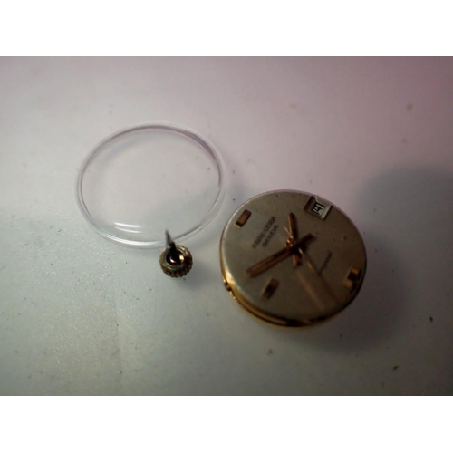 1091 - FAVRE-LEUBA: Ladies automatic wristwatch movement, working at lotting. UK P&P Group 0 (£6+VAT for th... 
