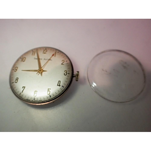 1093 - SMITHS: Gents Smiths Astral wristwatch movement. UK P&P Group 0 (£6+VAT for the first lot and £1+VAT... 