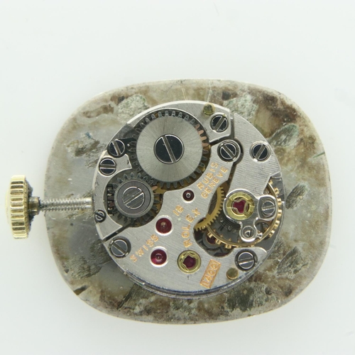 102 - ROLEX: ladies Rolex Precision wristwatch movement, working at lotting. UK P&P Group 0 (£6+VAT for th... 