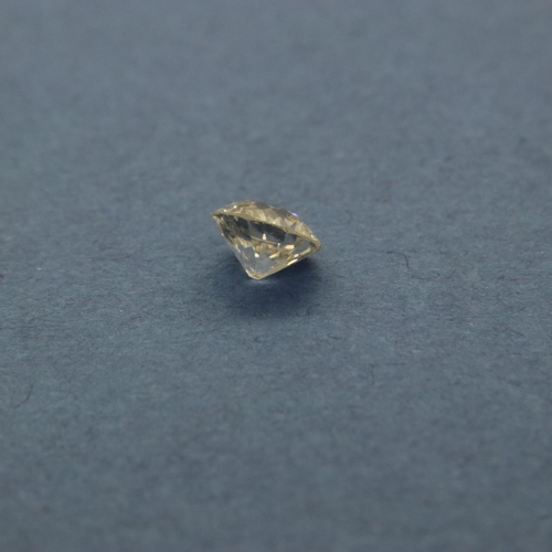 79 - 0.55ct loose Diamond, round cut. UK P&P Group 1 (£16+VAT for the first lot and £2+VAT for subsequent... 