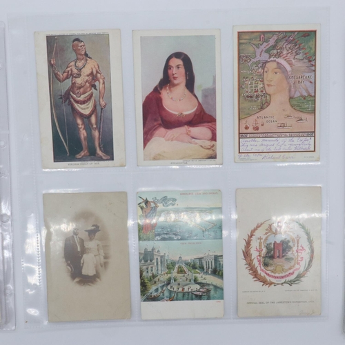 153 - Sixty postcards of exhibitions/expositions, mainly early 20th century American. UK P&P Group 2 (£20+... 