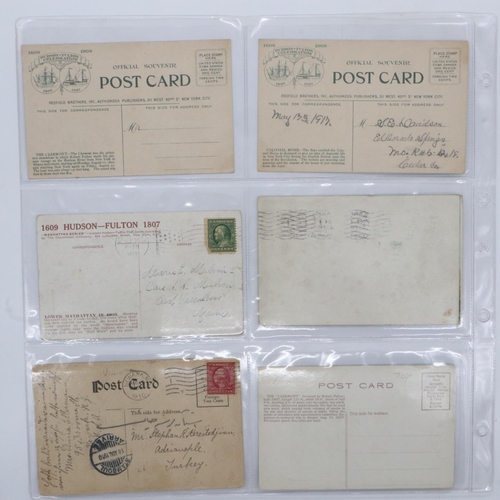 154 - Sixty postcards of exhibitions/expositions, mainly early 20th century American. UK P&P Group 2 (£20+... 