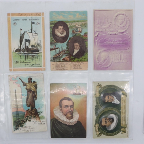 156 - Twenty nine postcards of exhibitions/expositions, mainly early 20th century American. UK P&P Group 2... 