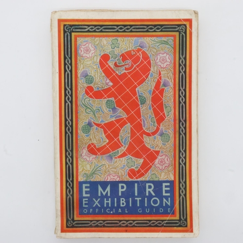 173 - 1938 Scottish Empire Exhibition official guide in good condition. UK P&P Group 1 (£16+VAT for the fi... 
