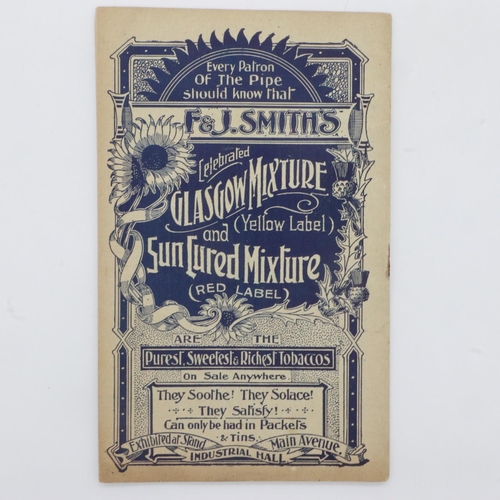 190 - Official daily programme for the 1901 Glasgow International Exhibition Monday 29th July. UK P&P Grou... 