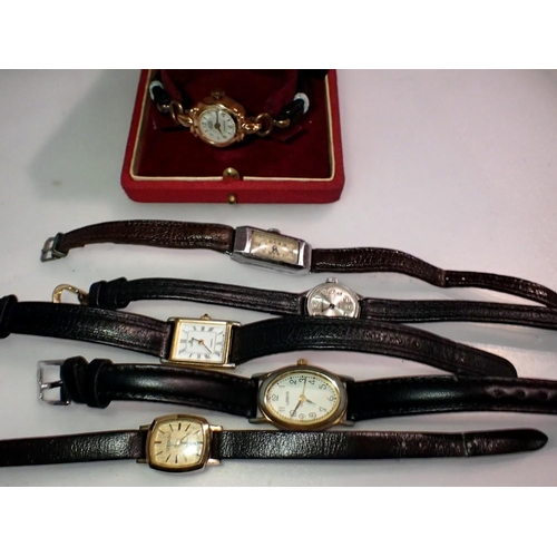 1169 - Mixed ladies wristwatches. UK P&P Group 1 (£16+VAT for the first lot and £2+VAT for subsequent lots)