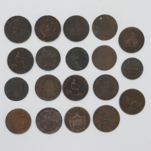 147 - Mixed lot of early milled European coinage. UK P&P Group 2 (£20+VAT for the first lot and £4+VAT for... 