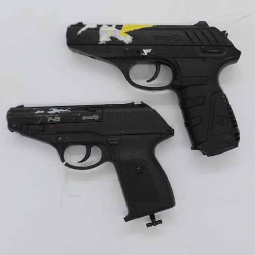 2078 - Gamo P23 CO2 air pistol and a Gamo p25 air pistol. UK P&P Group 2 (£20+VAT for the first lot and £4+... 
