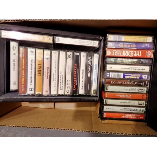 1060 - 26 x 1960s pre recorded cassettes including Gladys Knight & The Drifters, in carry cases. Not availa... 