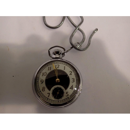 1089 - Ingersoll pocket watch. UK P&P Group 1 (£16+VAT for the first lot and £2+VAT for subsequent lots)