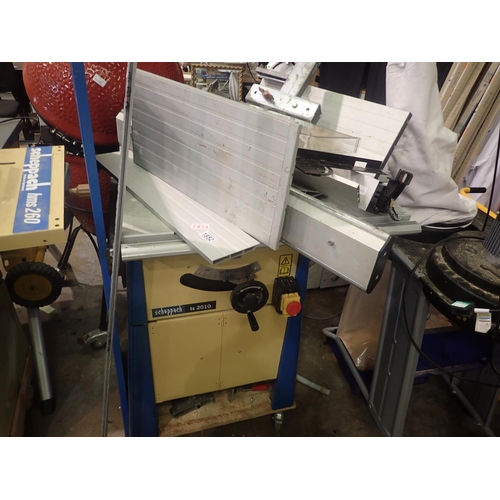 1852 - Scheppach TS 200 table saw. Not available for in-house P&P
