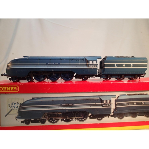 Hornby R2271, Coronation class, 6223, Princess Alice, blue, LMS ...