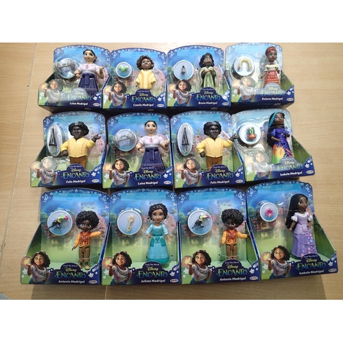 2381 - Disney Encanto action figures, (12), in as new condition. UK P&P Group 1 (£16+VAT for the first lot ... 