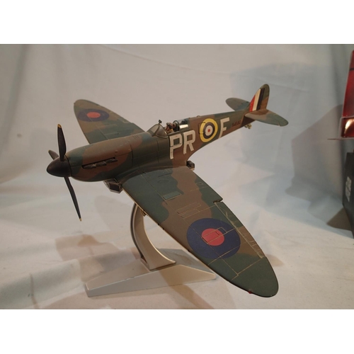 2419 - Corgi 1/32 scale Aviation Archive Spitfire X4590, ex display, missing canopy and antenna, unboxed. U... 