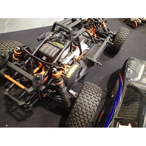 HPI Racing Baja 5T buggy, two stroke 26cc petrol engine with pull start ...