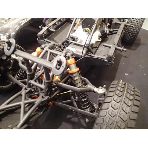 HPI Racing Baja 5T buggy, two stroke 26cc petrol engine with pull start ...