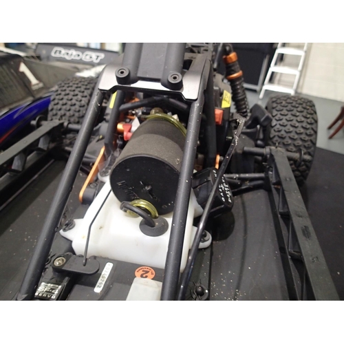 HPI Racing Baja 5T buggy, two stroke 26cc petrol engine with pull start ...