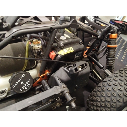 HPI Racing Baja 5T buggy, two stroke 26cc petrol engine with pull start ...