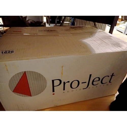 1626 - Project debut III phono USB, boxed, appears unused. Not available for in-house P&P