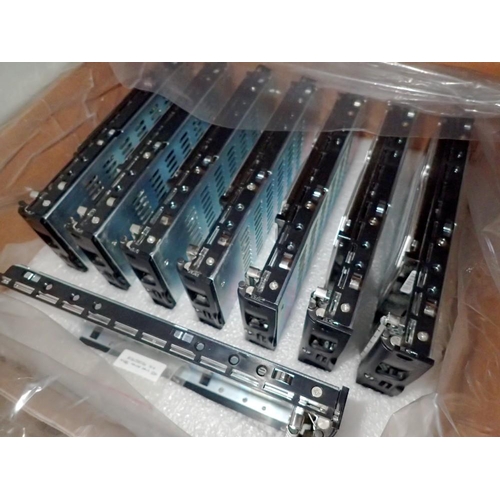 1631 - Sixteen HDD trays, boxed, appear unused. Not available for in-house P&P