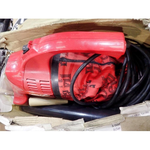 1714 - Handy Zip Dirt Devil vacuum cleaner. All electrical items in this lot have been PAT tested for safet... 