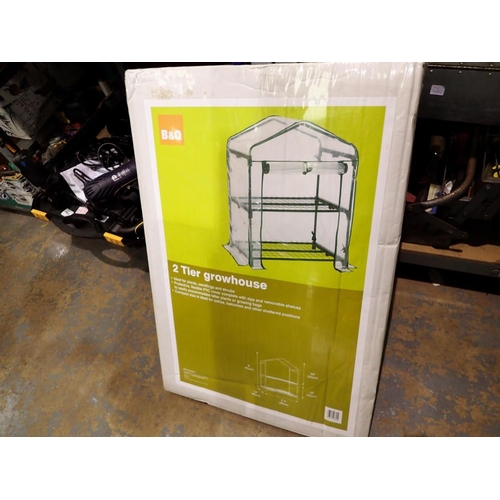 1996 - New B&Q two tier greenhouse. Not available for in-house P&P