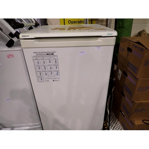 1750F - Beko tall fridge. All electrical items in this lot have been PAT tested for safety and have passed. ... 