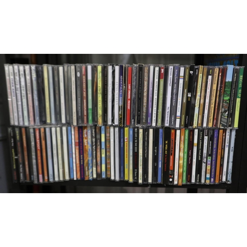 435 - Ninety mixed rock and pop CDs. Not available for in-house P&P