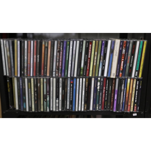 436 - Ninety mixed rock and pop CDs. Not available for in-house P&P
