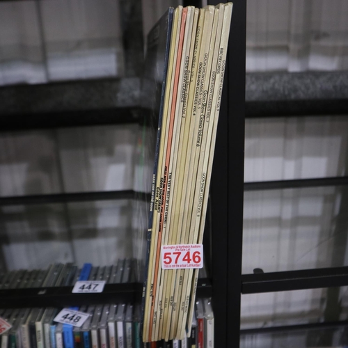 447 - fourteen mixed Goon Show LPs. UK P&P Group 2 (£20+VAT for the first lot and £4+VAT for subsequent lo... 