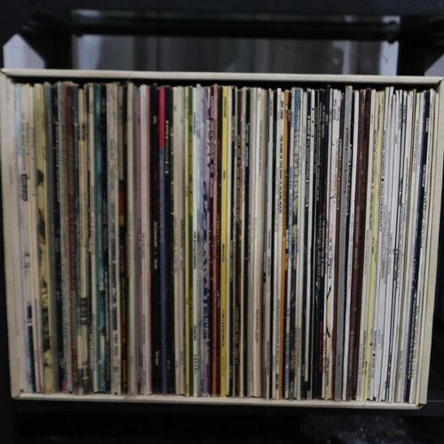 451 - Approximately one hundred mixed rock and pop LPs. Not available for in-house P&P