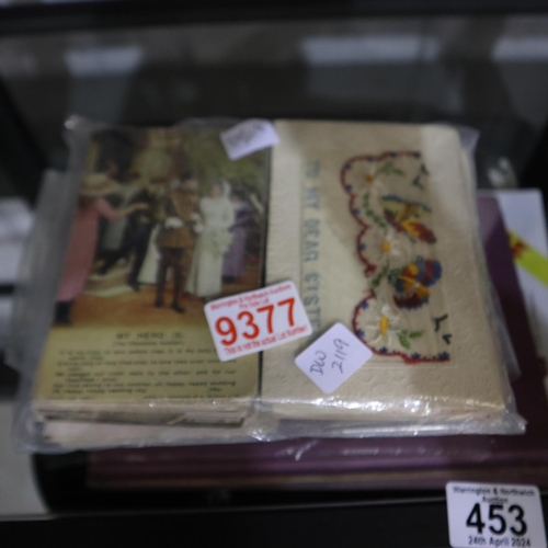 453 - Quantity of postcards, mostly Victorian and Edwardian, including World War 1. UK P&P Group 1 (£16+VA... 
