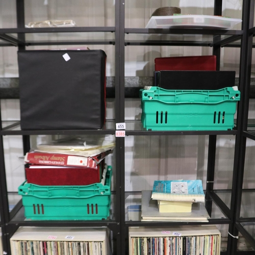 455 - Three boxes of Admiral issue stamps of Canada to include rails, war tax etc. Not available for in-ho... 