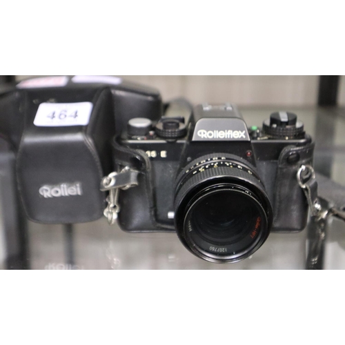 464 - Rolleiflex SL35E camera, in case. UK P&P Group 1 (£16+VAT for the first lot and £2+VAT for subsequen... 