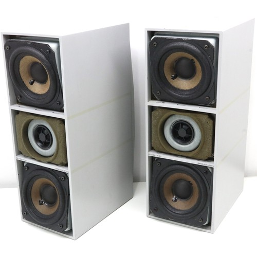 472 - Pair of B&O Beovox CX100 speakers, refoamed. Not available for in-house P&P