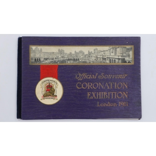 186 - Official souvenir of Coronation, London 1911. UK P&P Group 1 (£16+VAT for the first lot and £2+VAT f... 