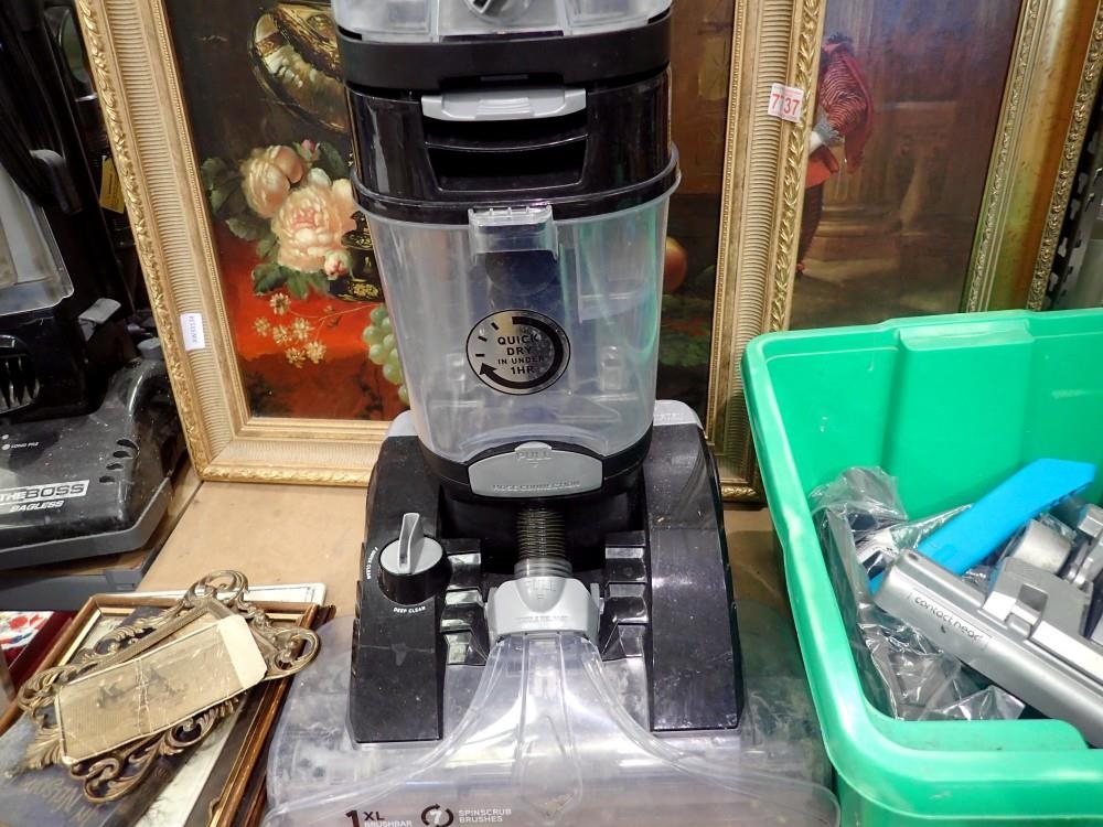 Vax Platinum Power Max carpet cleaner. Not available for inhouse P&P