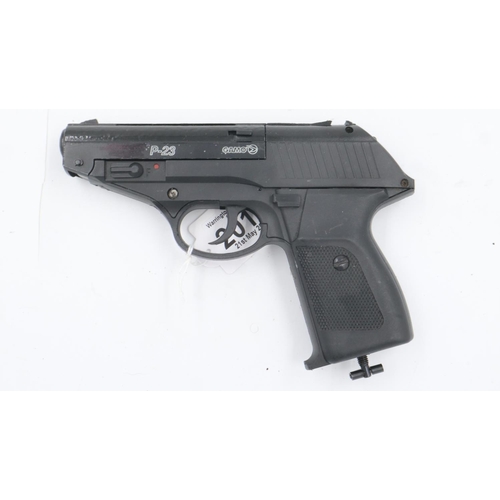 2019 - Two .177 ball bearing pistols. UK P&P Group 1 (£16+VAT for the first lot and £2+VAT for subsequent l... 