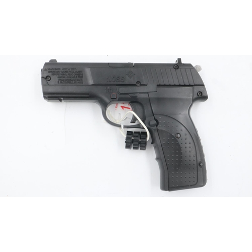 2022 - 1088 repeater pistol. UK P&P Group 1 (£16+VAT for the first lot and £2+VAT for subsequent lots)