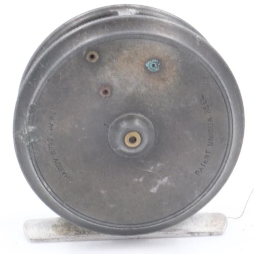 2035 - Hardy Bros Ltd, Unique fly fishing reel. UK P&P Group 1 (£16+VAT for the first lot and £2+VAT for su... 